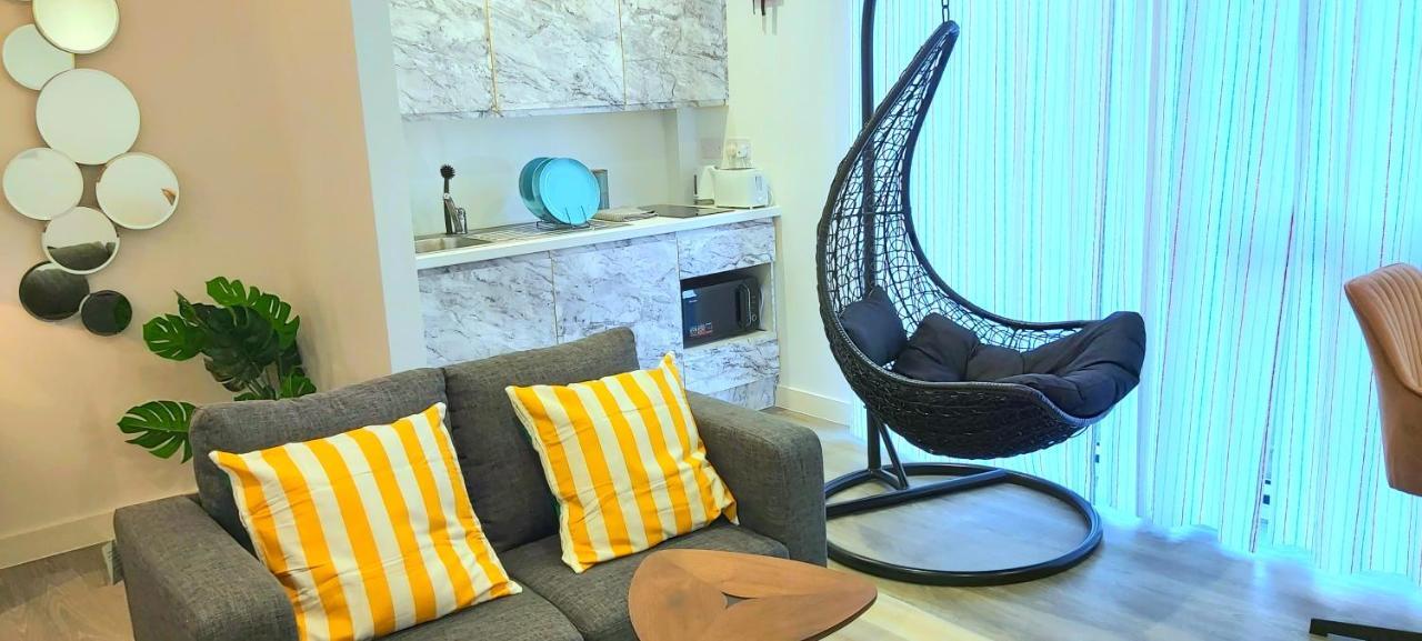 Great Studio Apartments - Netflix, Wifi, Digital Tv Sheffield Exterior foto